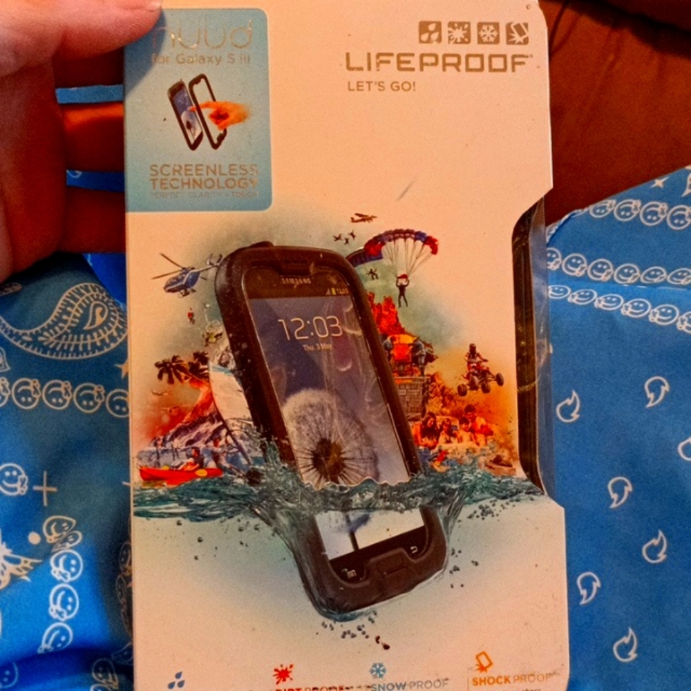 LifeProof nuud Samsung Galaxy S3 protective armor case